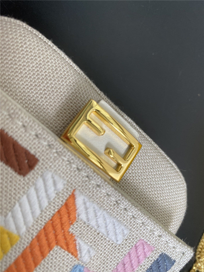 High Quality Luxury Fendi Nano Baguette Bag product detail