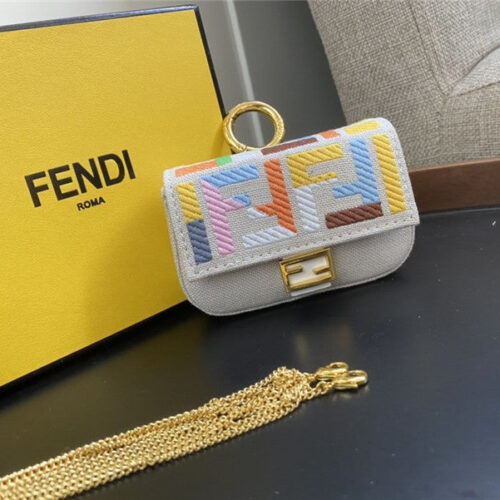 High Quality Luxury Fendi Nano Baguette Bag