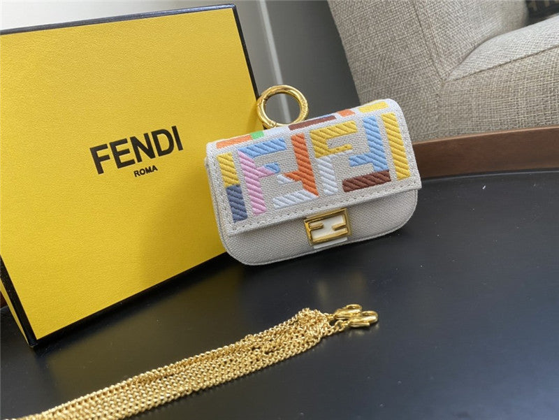 High Quality Luxury Fendi Nano Baguette Bag