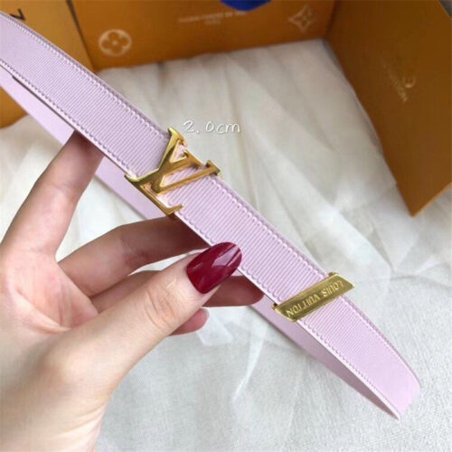 High Quality Luxury LV Initiales 20Mm Belt Women alternate view