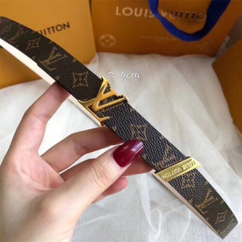 High Quality Luxury LV Initiales 20Mm Belt alternate view