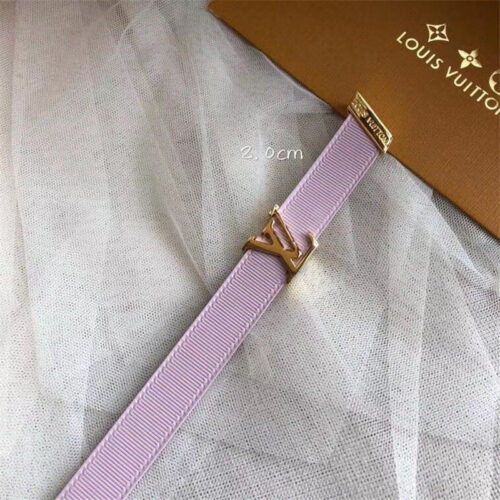 High Quality Luxury LV Initiales 20Mm Belt Women product detail
