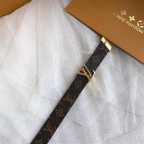 High Quality Luxury LV Initiales 20Mm Belt product detail