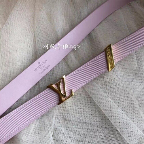 High Quality Luxury LV Initiales 20Mm Belt Women product detail