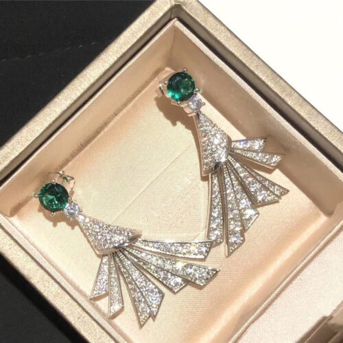 High Quality Luxury Bvlgari Earrings alternate view