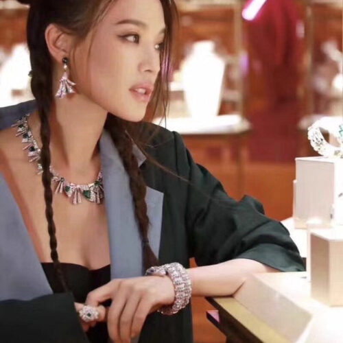 High Quality Luxury Bvlgari Earrings product detail