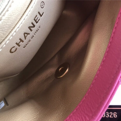 High Quality Luxury Chanel Bead Chain Bag product detail