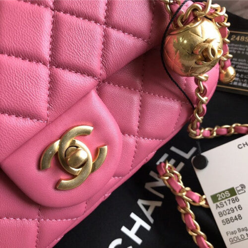 High Quality Luxury Chanel Bead Chain Bag product detail