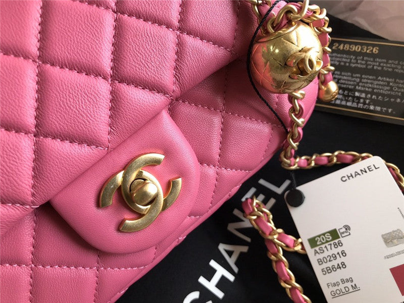 High Quality Luxury Chanel Bead Chain Bag product detail