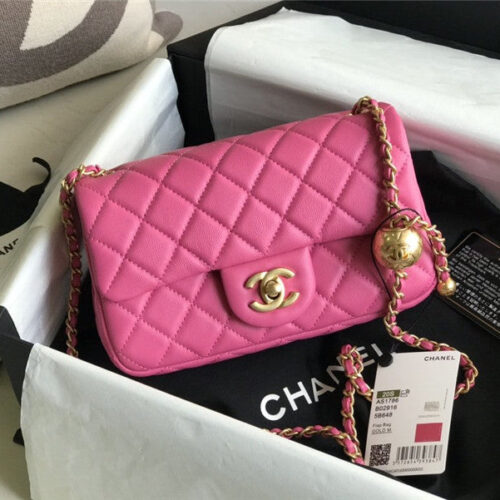 High Quality Luxury Chanel Bead Chain Bag