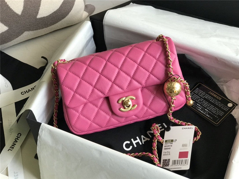 High Quality Luxury Chanel Bead Chain Bag