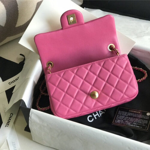 High Quality Luxury Chanel Bead Chain Bag product detail