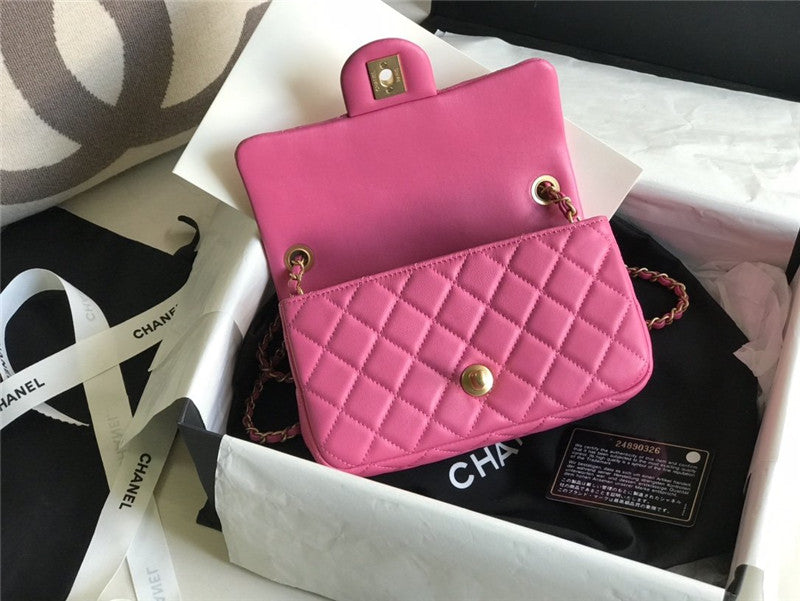 High Quality Luxury Chanel Bead Chain Bag product detail