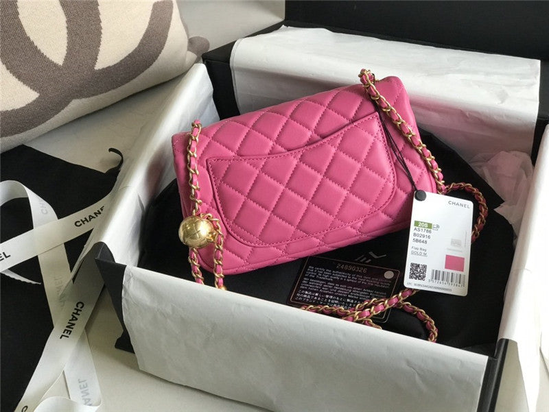 High Quality Luxury Chanel Bead Chain Bag product detail