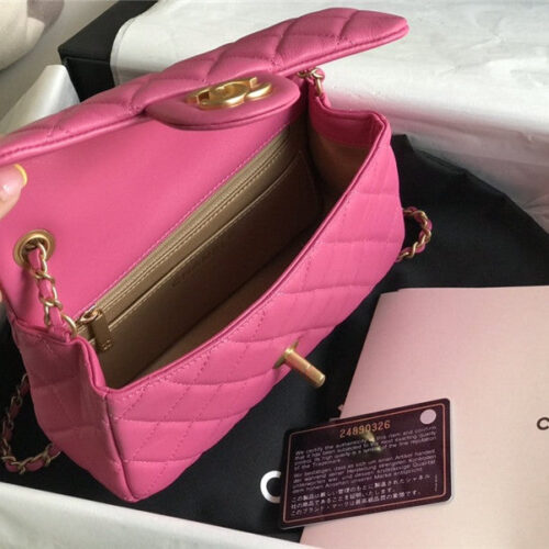 High Quality Luxury Chanel Bead Chain Bag product detail