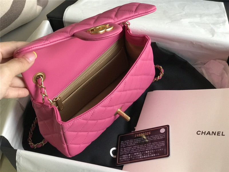 High Quality Luxury Chanel Bead Chain Bag product detail