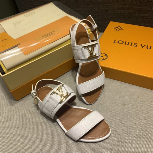 High Quality Luxury LV Sandals Women – Style 44995
