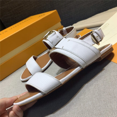 High Quality Luxury LV Sandals Women – Style 44995 product detail
