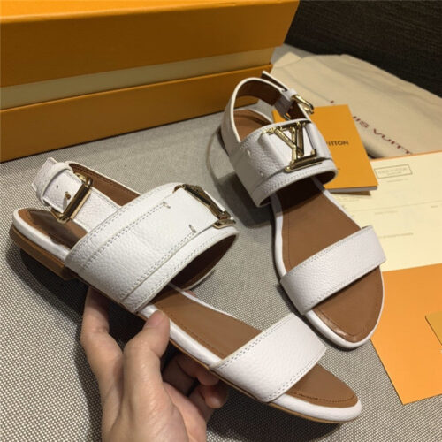 High Quality Luxury LV Sandals Women – Style 44995 alternate view