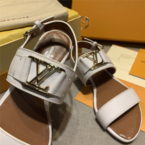 High Quality Luxury LV Sandals Women – Style 44995 product detail