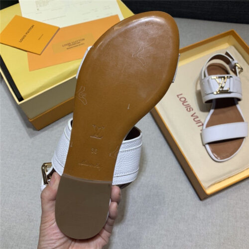 High Quality Luxury LV Sandals Women – Style 44995 product detail