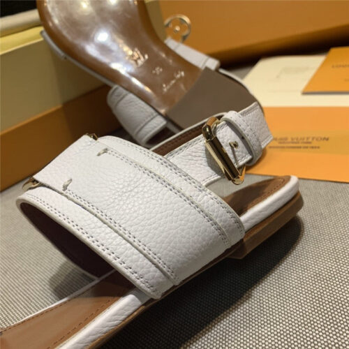 High Quality Luxury LV Sandals Women – Style 44995 product detail
