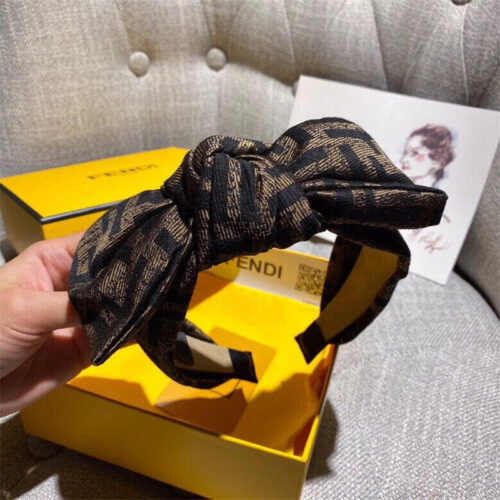 High Quality Luxury Fendi Headband Womens product detail