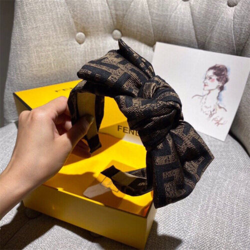High Quality Luxury Fendi Headband Womens alternate view