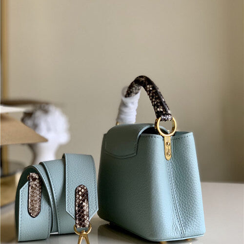 High Quality Luxury Louis Vuitton Capucines Mini Bag – Style 47558 product detail
