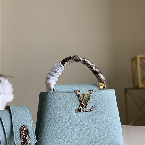 High Quality Luxury Louis Vuitton Capucines Mini Bag – Style 47558 product detail