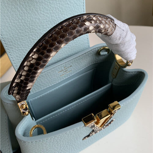High Quality Luxury Louis Vuitton Capucines Mini Bag – Style 47558 product detail