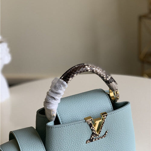 High Quality Luxury Louis Vuitton Capucines Mini Bag – Style 47558 product detail