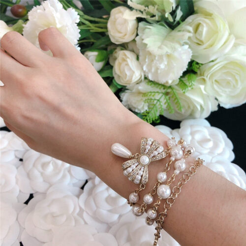 High Quality Luxury Chanel Bow Necklace product detail
