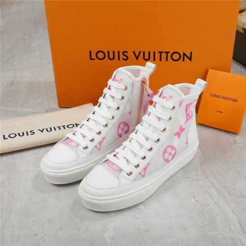 High Quality Luxury LV Sneakers Shoes – Style 80003