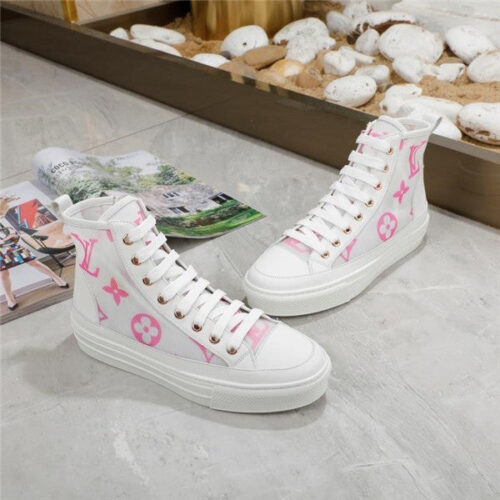 High Quality Luxury LV Sneakers Shoes – Style 80003 alternate view