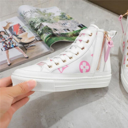 High Quality Luxury LV Sneakers Shoes – Style 80003 product detail