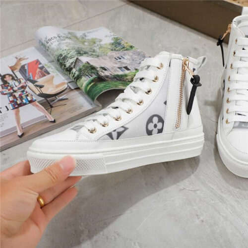 High Quality Luxury LV Sneakers Shoes – Style 14467 product detail