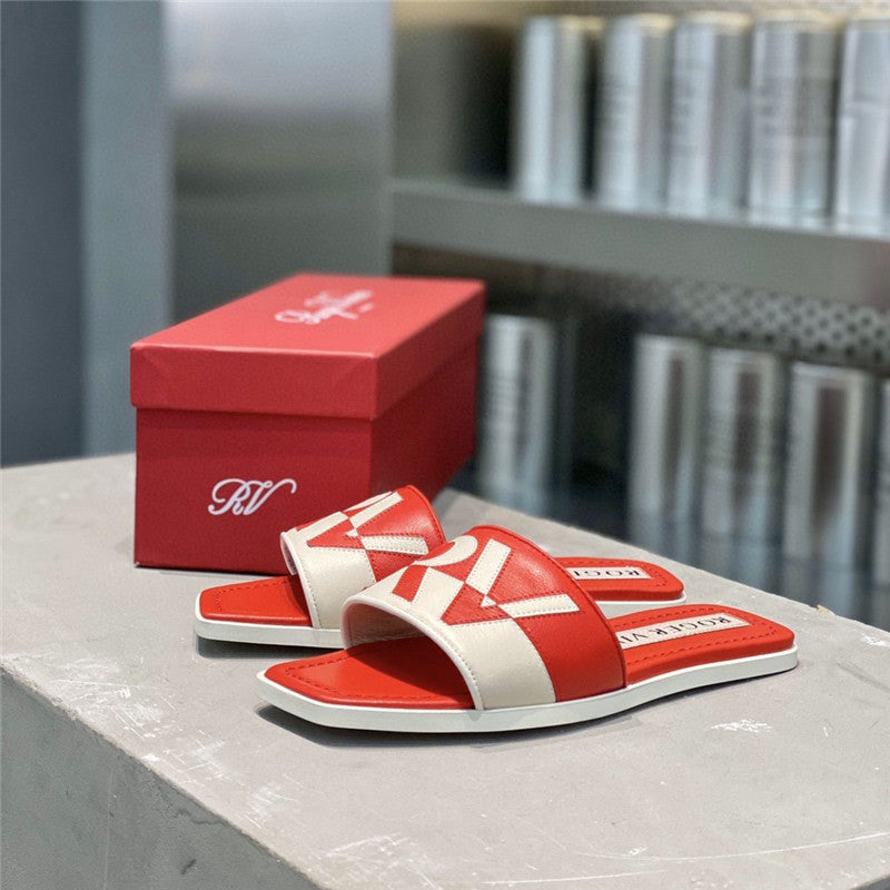 High Quality Luxury Roger Vivier Sandals Red – Style 61747 product detail