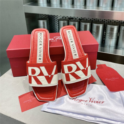 High Quality Luxury Roger Vivier Sandals Red – Style 61747 product detail