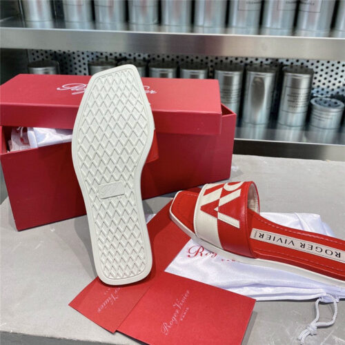 High Quality Luxury Roger Vivier Sandals Red – Style 61747 product detail