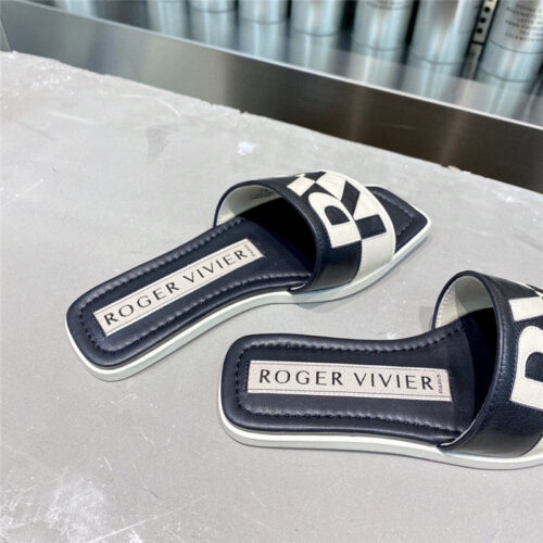 High Quality Luxury Roger Vivier Sandals Black product detail