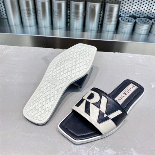High Quality Luxury Roger Vivier Sandals Black product detail