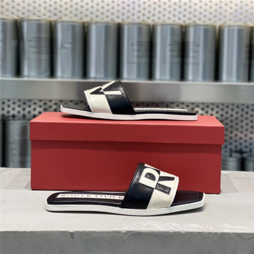 High Quality Luxury Roger Vivier Sandals Black – Style 06387 product detail