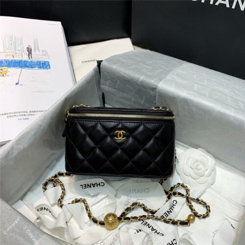 High Quality Luxury Chanel Classic Chain Cosmetic Bag