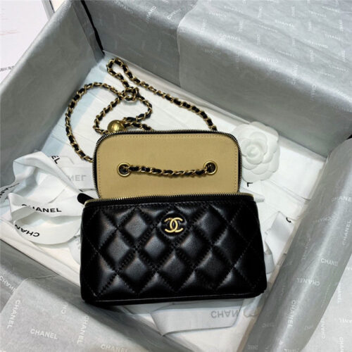 High Quality Luxury Chanel Classic Chain Cosmetic Bag product detail