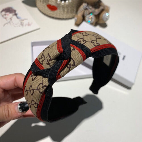 High Quality Luxury Gucci Headband Womens alternate view