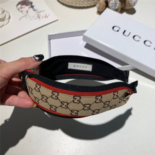 High Quality Luxury Gucci Headband Womens product detail