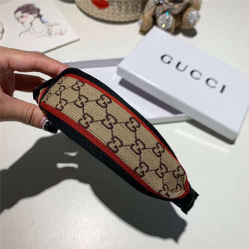 High Quality Luxury Gucci Headband Womens product detail