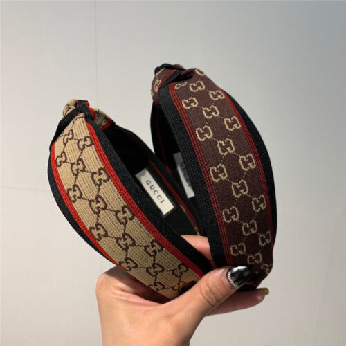 High Quality Luxury Gucci Headband Womens product detail