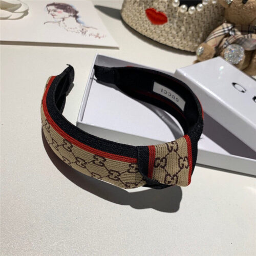 High Quality Luxury Gucci Headband Womens